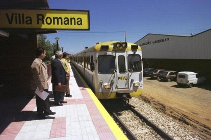 en de Matallana se comió al tren de la Robla, y a aquel corazón hullero que bombeó el desarrollo de la provincia a rebufo de la revolución industrial que quedaba tan lejos, y tan imposible. DL