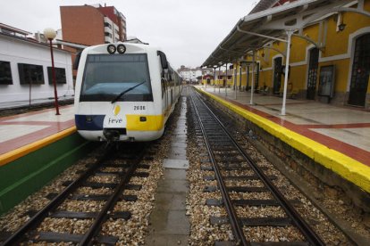 Tren de Feve en Matallana. JESÚS