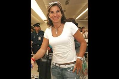 La tenista española Arantxa Sánchez Vicario es otra de las deportistas que promocionarán la candidatura de Madrid a organizar los Juegos Olímpicos de 2012.