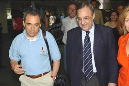El presidente del Real Madrid, Florentino Pérez y el portavoz del PSOE en la Asamblea del Madrid, Rafael Simancas, también asistirán a la designación de la sede de los JJ.OO.