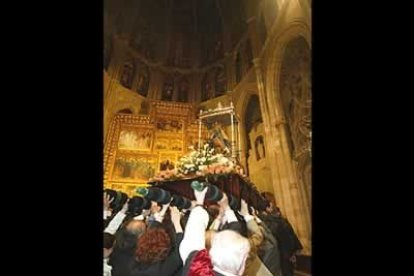 Un último esfuerzo para llevarla al altar.