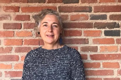 Ana Isabel Nava, voluntaria de Cáritas: «No tengo ningún motivo especial. En cada momento de mi vida he procurado implicarme en la comunidad. Antes en el pueblo estuve con la parroquia y la asociación cultural y ahora en el departamento de Comunicación y el piso de acogida de mujeres»