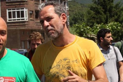 El actor Willy Toledo. Norberto