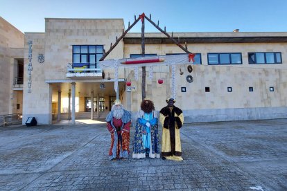 Visita de los Reyes Magos a San Andrés del Rabanedo. DL