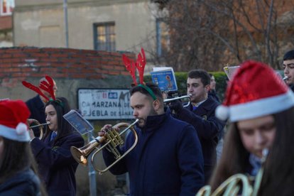 Cabalgata de los Reyes Magos en La Bañeza. MIGUEL F. B.