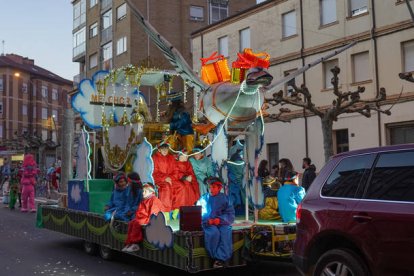 Cabalgata de Astorga. MIGUEL F. B.