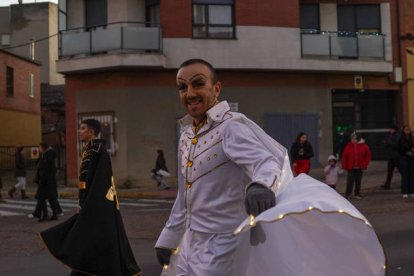 Cabalgata de Astorga. MIGUEL F. B.