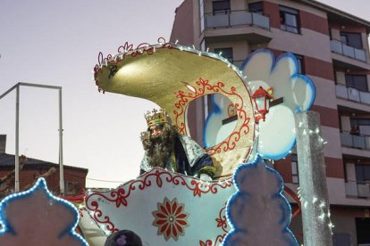 Cabalgata de Astorga. MIGUEL F. B.