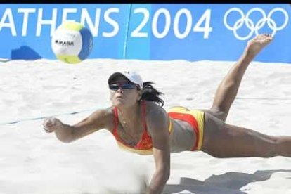 También pueden presumir de cuerpazos las jugadoras del volley playa. No se si será por jugar sobre arena pero tienen unas piernas realmente envidiables.