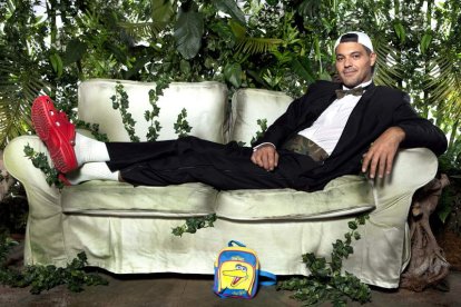 El aventurero leonés Frank Cuesta, conocido como Frank de la jungla.