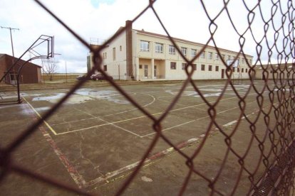 Instalaciones del Centro de Internamiento Zambrana, en Valladolid. 