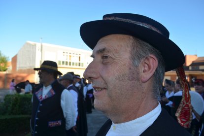 Boda tradicional paramesa en Pobladura de Pelayo García. ARMANDO MEDINA