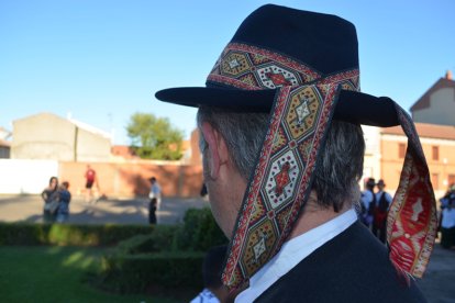 Boda tradicional paramesa en Pobladura de Pelayo García. ARMANDO MEDINA