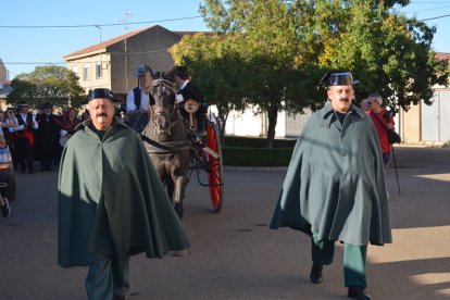 Boda tradicional paramesa en Pobladura de Pelayo García. ARMANDO MEDINA