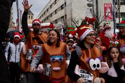 Imágenes de los corredores. MIGUEL F. B.