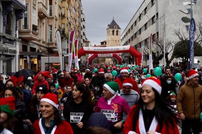 Imágenes de los corredores. MIGUEL F. B.