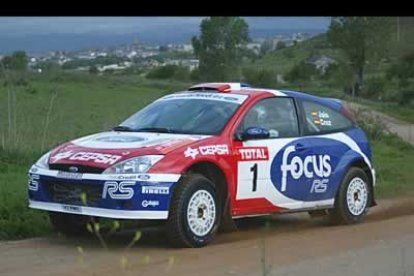 El vizcaíno Txus Jaio consiguió el mejor tiempo de la prueba en nueve de los diez tramos, lo que le hizo merecedor del primer puesto en la tabla de clasificación.