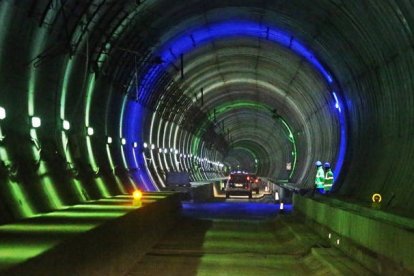 La construcción de la Variante de Pajares llega con años de retraso y miles de millones de sobrecoste.