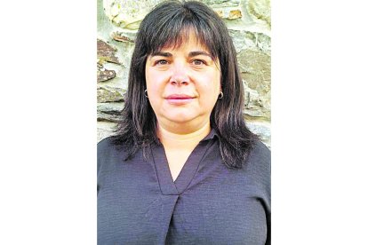 Lucía Osorio. Concejala de Vega de Espinareda. PSOE.