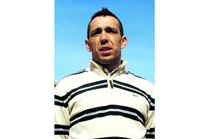 José Alberto García. Alcalde de San Millán de los Caballeros. PP.