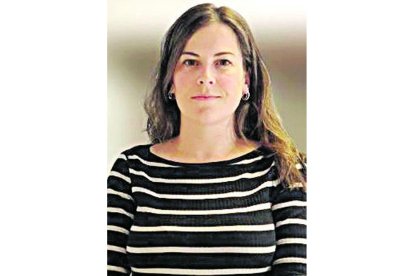 Sara Fernández. Alcaldesa de Llamas de la Ribera. PP.