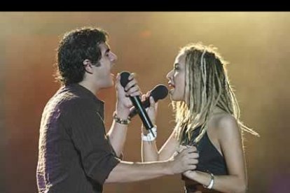 La pareja de Beth y Tena demostró tener una especial conexión en el escenario.