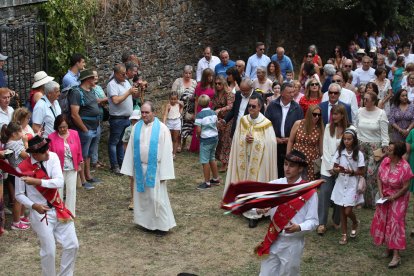 Procesión hacia el Santuario. ANA F. BARREDO