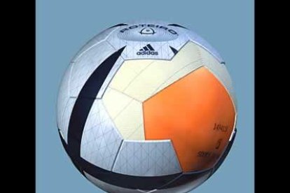 En cada partido, habrá 20 balones exclusivos en los que aparecerá el nombre de las selecciones que juegan y las coordenadas del centro del campo.