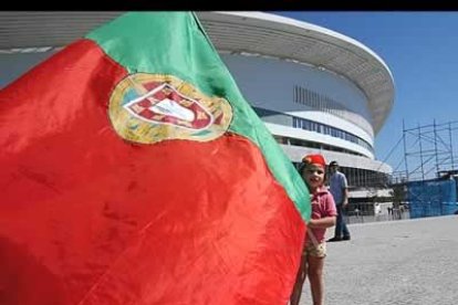 Portugal y Europa entera se vuelcan con sus selecciones.