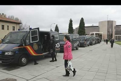 Las medidas desplegadas por las fuerzas de seguridad fueron extremas, como siempre sucede en este tipo de acontecimientos.
