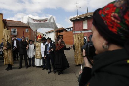 Boda Antrueja en Celadilla del Páramo. FERNANDO OTERO
