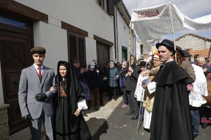 Boda Antrueja en Celadilla del Páramo. FERNANDO OTERO