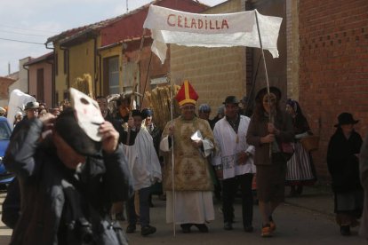 Boda Antrueja en Celadilla del Páramo. FERNANDO OTERO