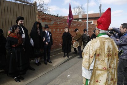 Boda Antrueja en Celadilla del Páramo. FERNANDO OTERO