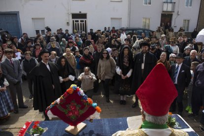 La imagen muestra la gran presencia de asistentes. FERNANDO OTERO