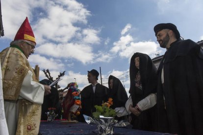 Boda Antrueja en Celadilla del Páramo. FERNANDO OTERO