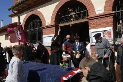 Boda Antrueja en Celadilla del Páramo. FERNANDO OTERO