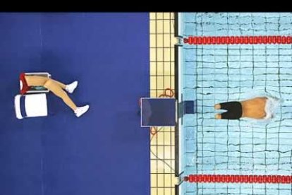 El fotógrafo resultó premiado por la mejor imagen de acción en deportes, tomada en los Juegos Paralímpicos.