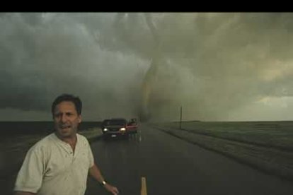 «Dentro de los tornados» fue otra serie premiada sobre fenómenos de la naturaleza.