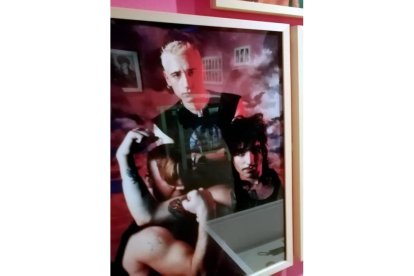 Exposición en Madrid del fotógrafio Pablo Pérez Mínguez. BENITO ORÓÑEZ