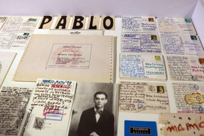 Exposición en Madrid del fotógrafio Pablo Pérez Mínguez. BENITO ORÓÑEZ