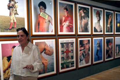 Exposición en Madrid del fotógrafio Pablo Pérez Mínguez. BENITO ORÓÑEZ