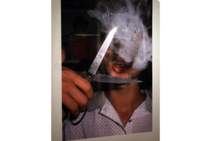 Exposición en Madrid del fotógrafio Pablo Pérez Mínguez. BENITO ORÓÑEZ