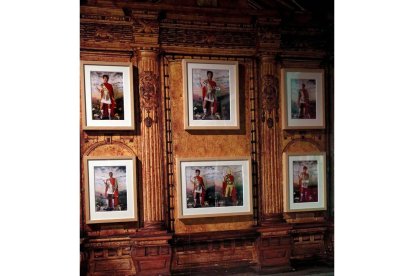 Exposición en Madrid del fotógrafio Pablo Pérez Mínguez. BENITO ORÓÑEZ