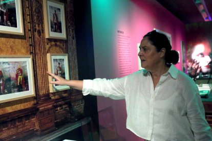 Exposición en Madrid del fotógrafio Pablo Pérez Mínguez. BENITO ORÓÑEZ