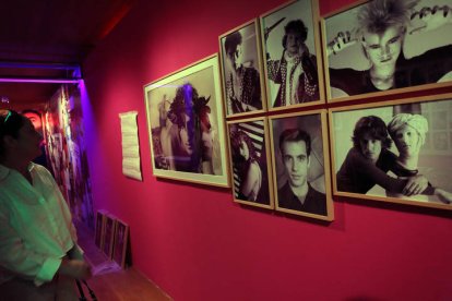 Exposición en Madrid del fotógrafio Pablo Pérez Mínguez. BENITO ORÓÑEZ