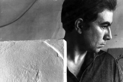 Imagen de archivo del pintor, que ha fallecido a los 88 años. Foto: PERE MONÉS