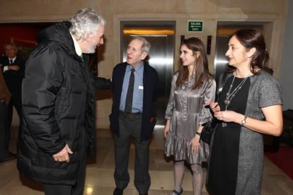 Cantalapiedra, García Zurdo, su hija y su mujer | Ramiro