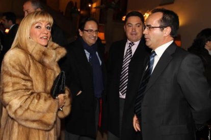 Carrasco, Luis Aznar, Marcos Martínez y Florencio Carrera  | Ramiro