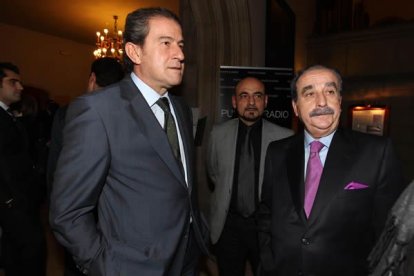 José María Lesmes, Juan Vázquez y Manuel Orellana | Ramiro
